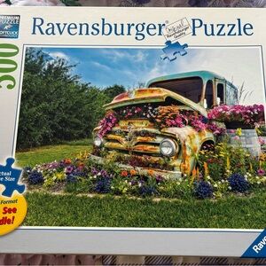 Ravensburger Colorful “Flower Truck” Puzzle - 500 Pieces